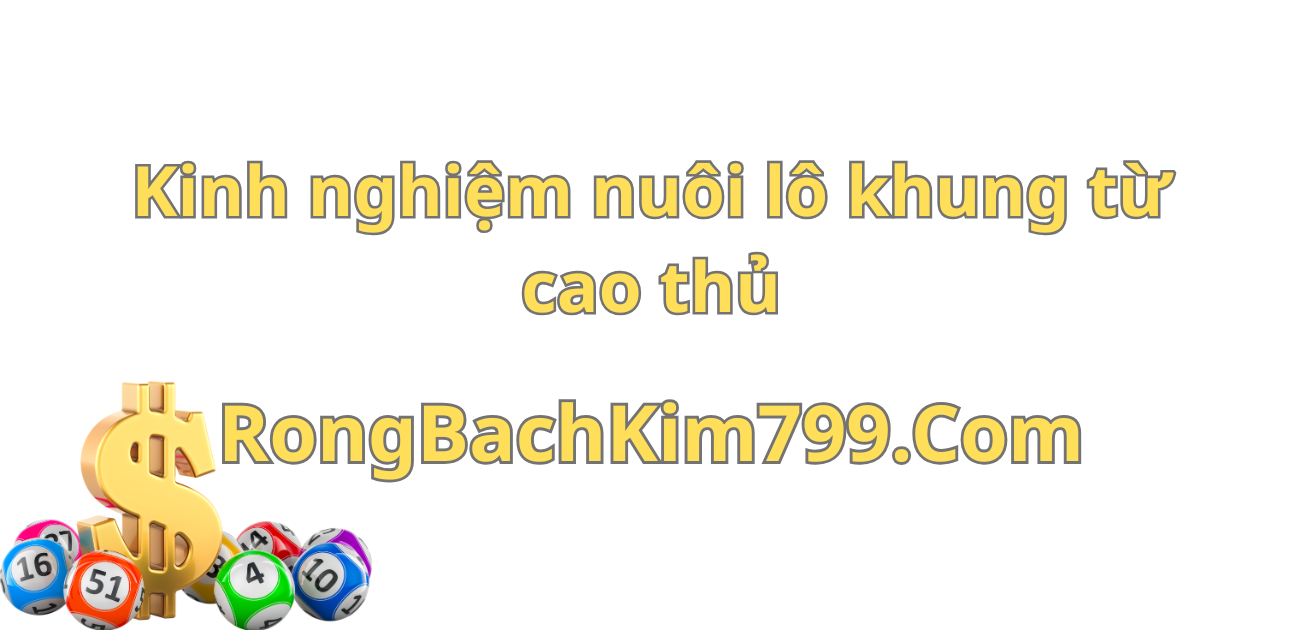 Kinh nghiệm nuôi lô khung bất bại từ cao thủ