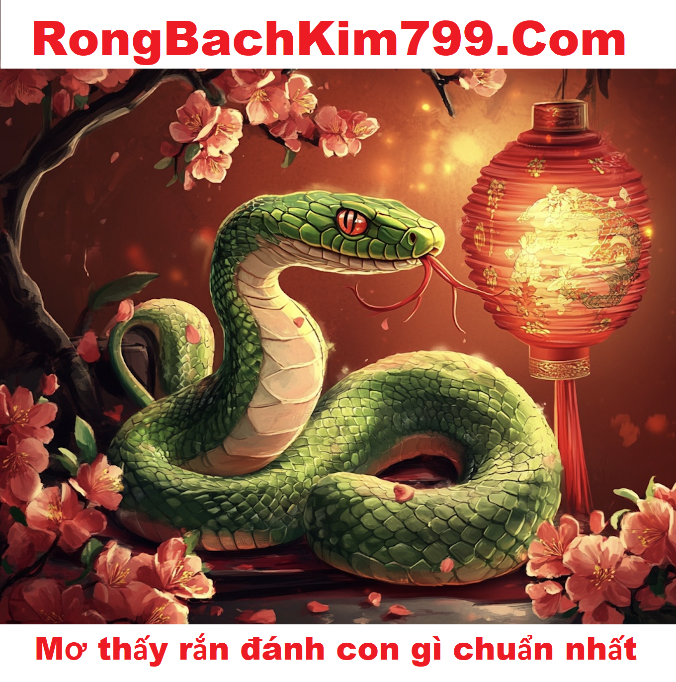 Nằm mơ thấy rắn đánh con gì chuẩn nhất