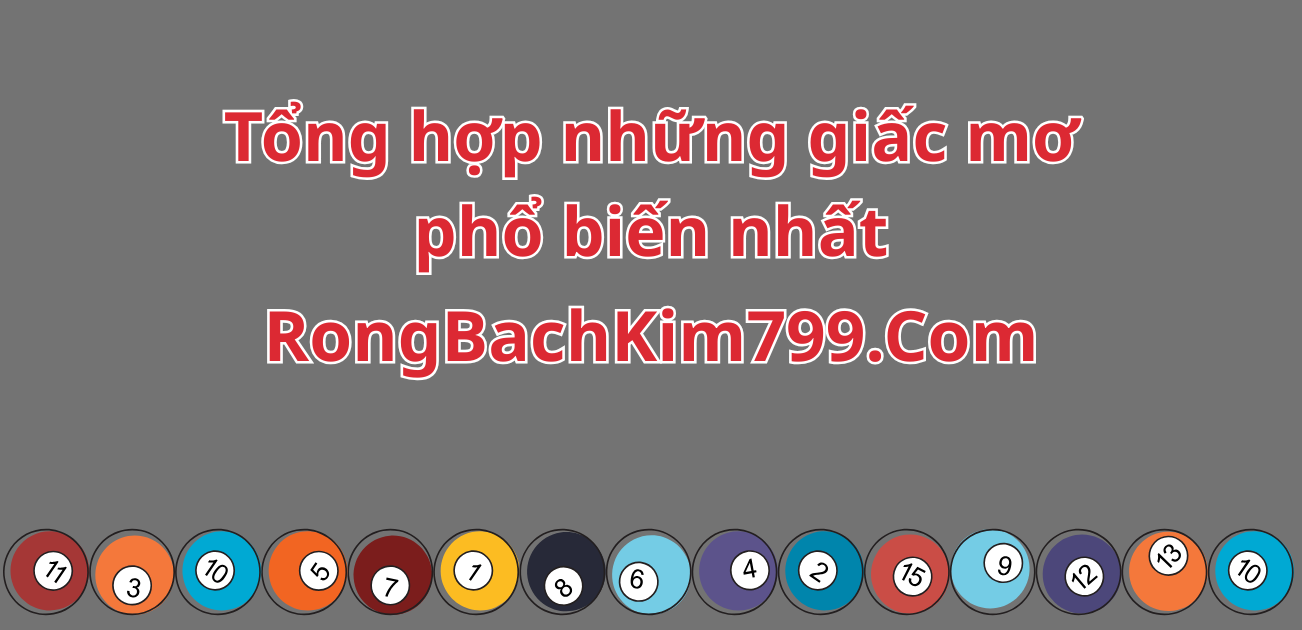 Những giấc mơ phổ biến nhất trong cuộc sống hàng ngày
